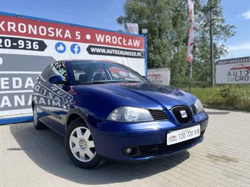 Seat Ibiza 1.4 Benzyna //2005//Elektryka//Klima//Alufelgi//Zamiana