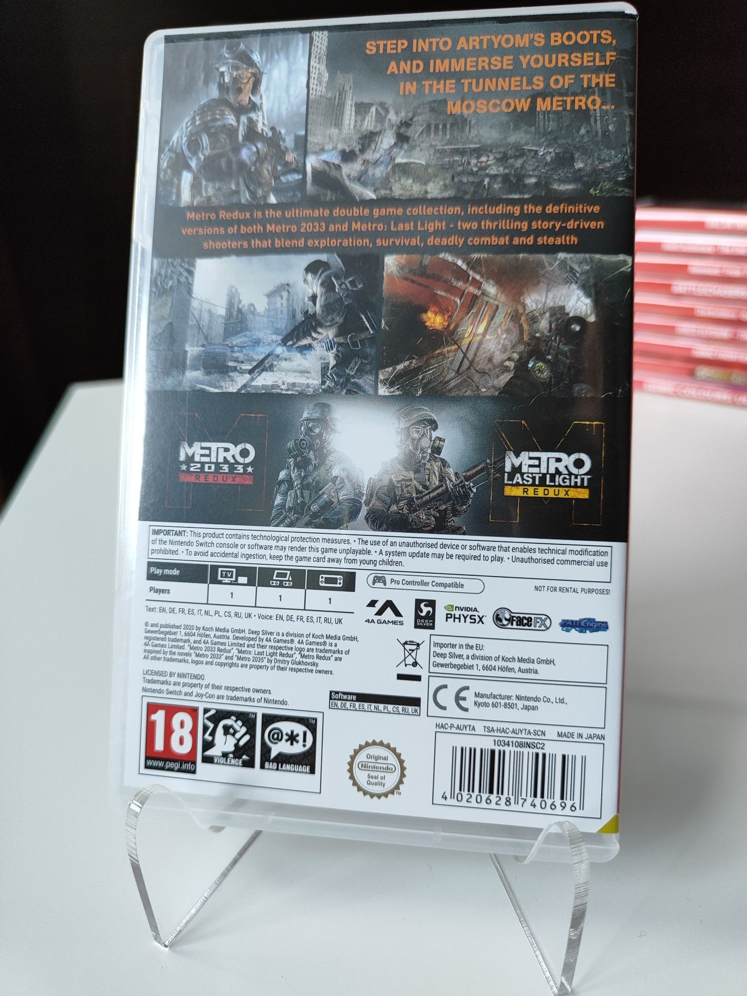 Metro Redux Nintendo Switch