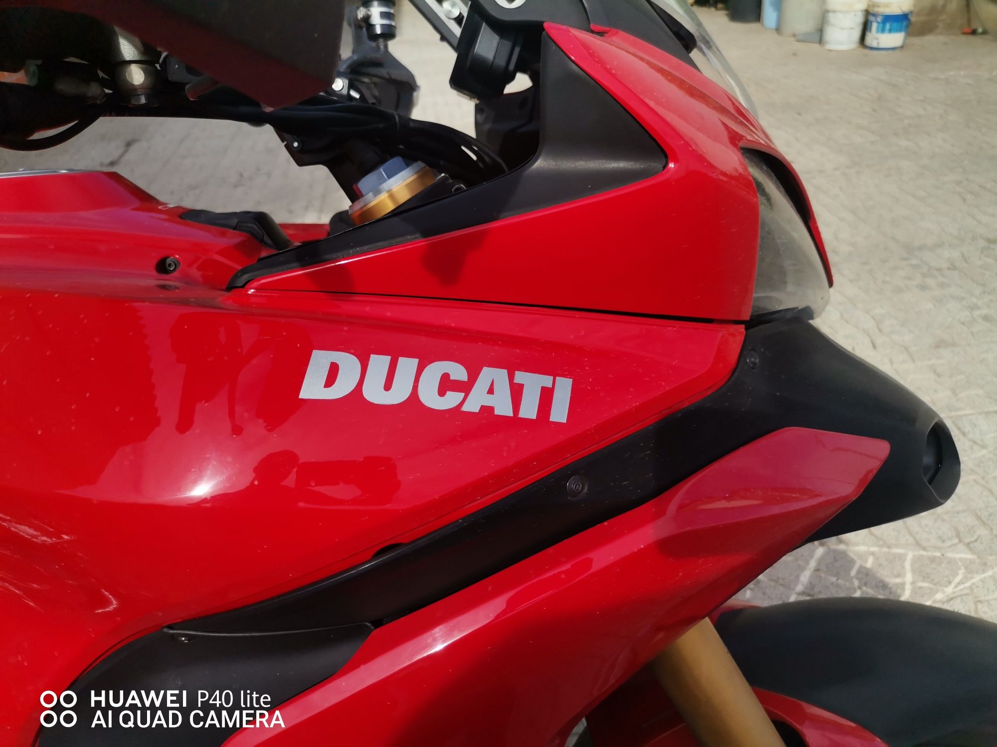 Ducati multistrada 1200s