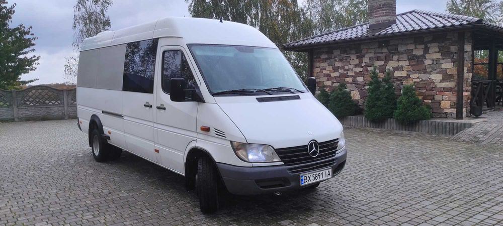 Mercedes sprinter 413
