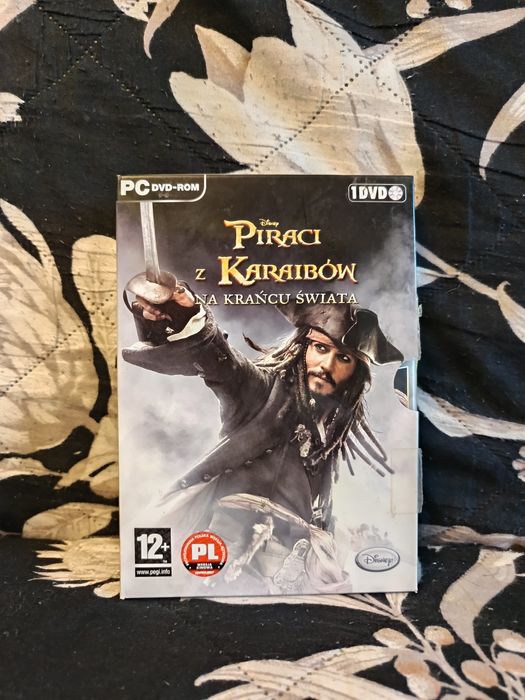 Piraci z Karaibów: Na Krańcu Świata PC wersja PL + Instrukcja