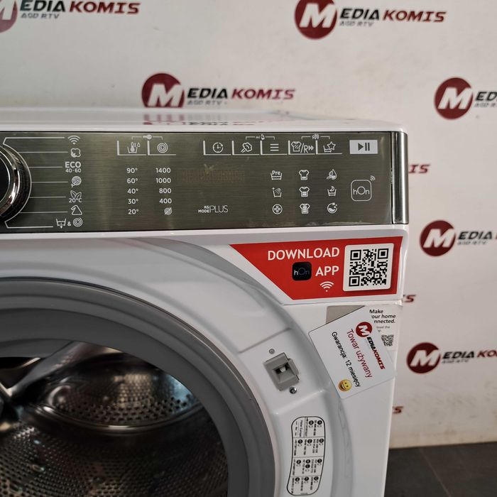 Pralka Hoover HWE 411AMBS/1-S [12m-cy gwar] A / 11kg 1400obr / 62cm gł