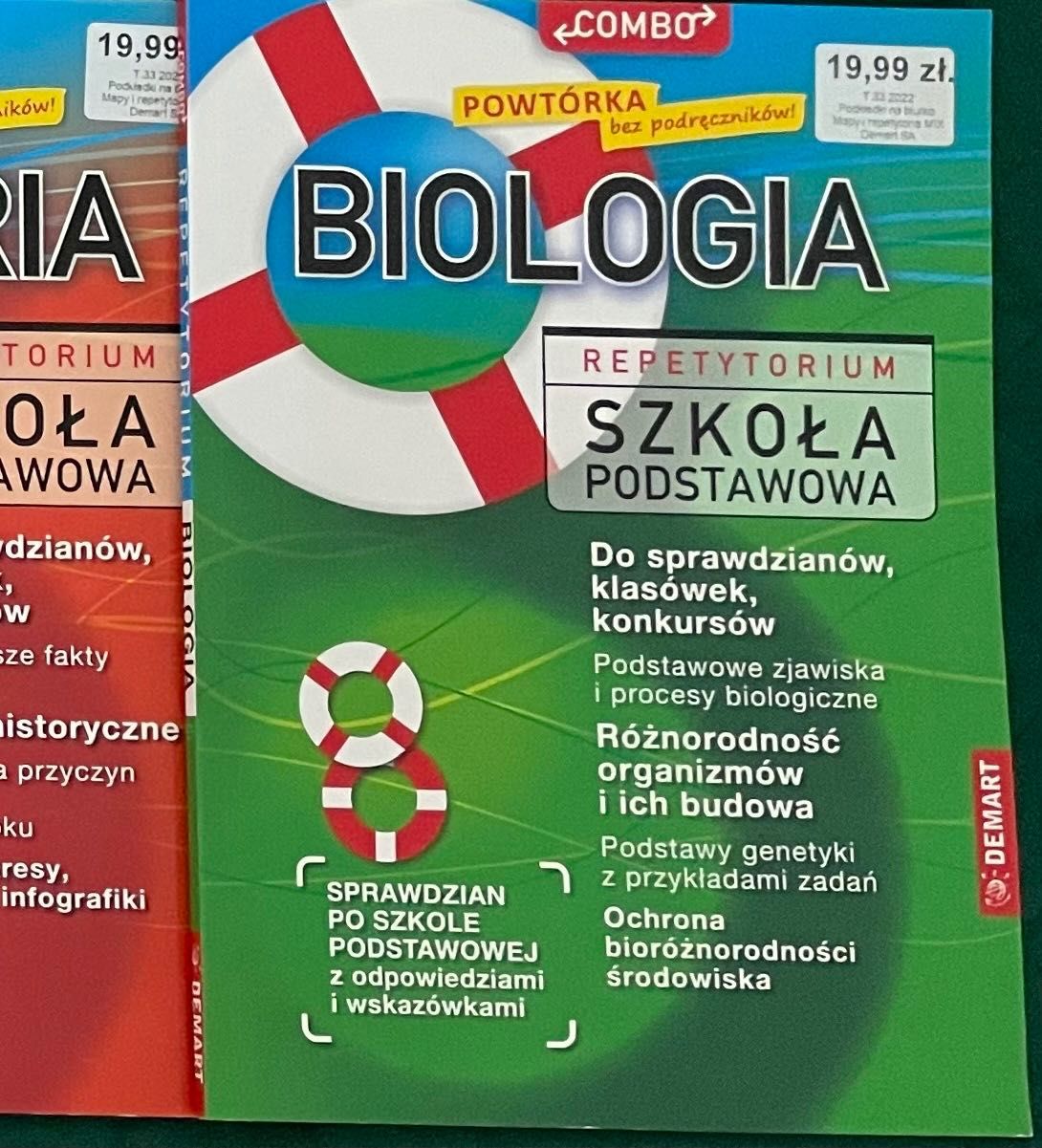 Biologia repetytorium 8 ósmoklasisty