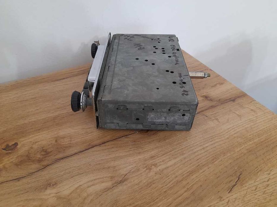 Zabytkowe radio BLAUPUNKT LMKU z lat 60 Chrom !! Mercedes Porsche VW