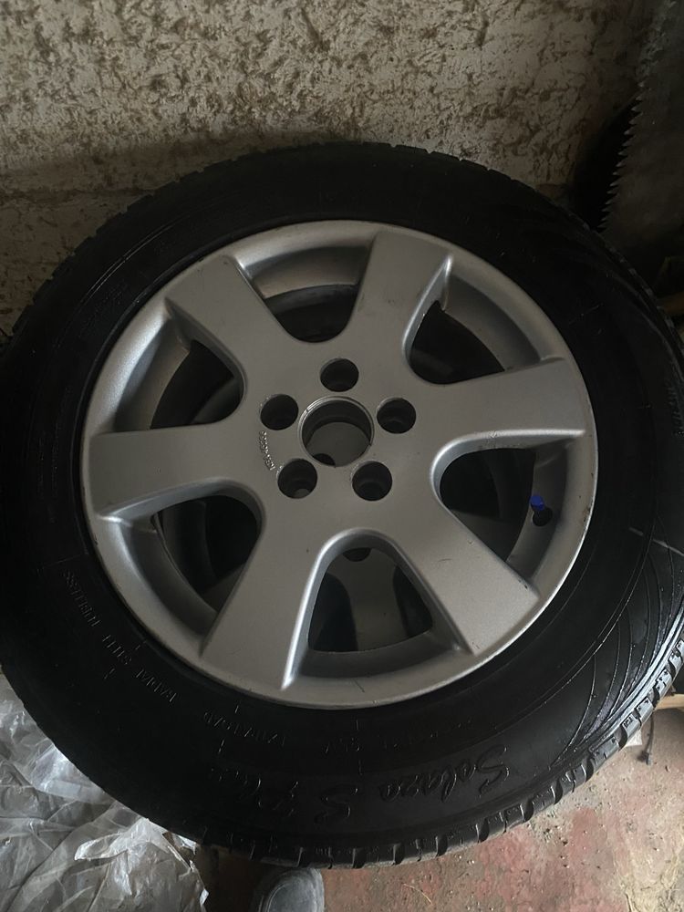 Продам титани R15 5x100