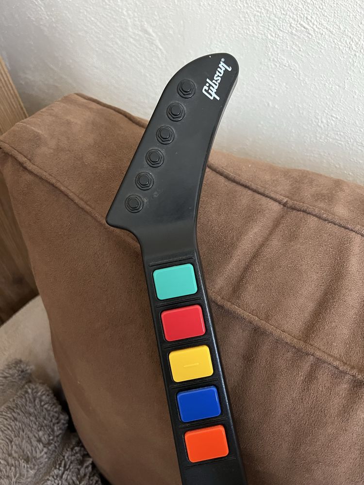 Gitara Guitar hero Xbox360 PC Clone hero