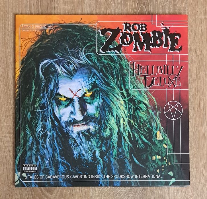 Rob Zombie - Hellbilly Deluxe - GLOW IN THE DARK VINYL