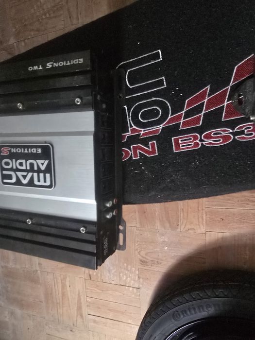 2 amplificadores em perfeito estado