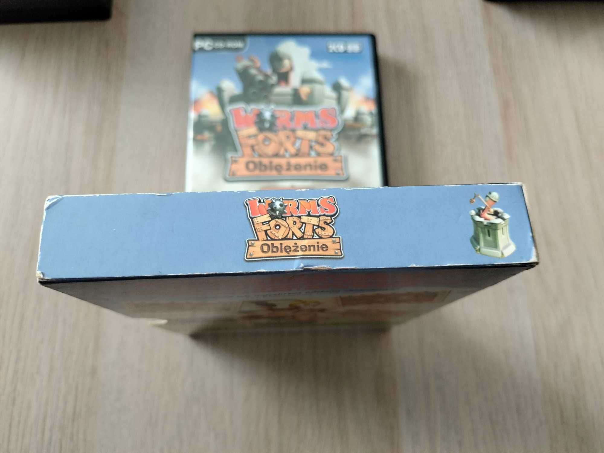Worms Forts Oblężenie PC PL
