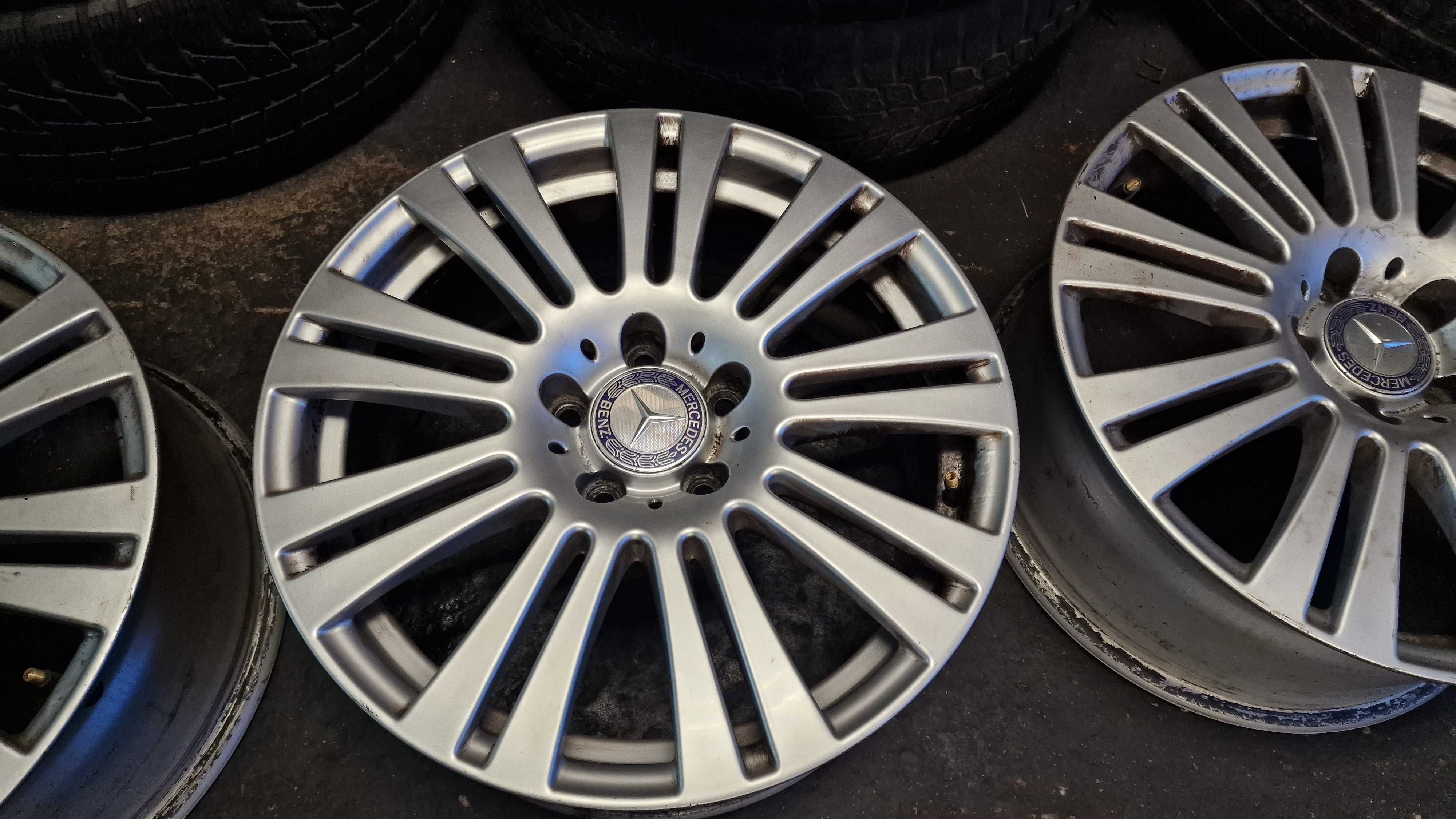 Felgi 5x112 7,5j et45 17" Mercedes C  E clas oe mercedes