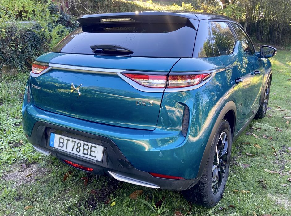 DS3 CROSSBACK. Eletrico. 24.000km. Como novo