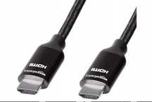 Kabel przewód HDMI pleciony CZARNY CL3 10,2 GBPS 3 M 4K 60Hz