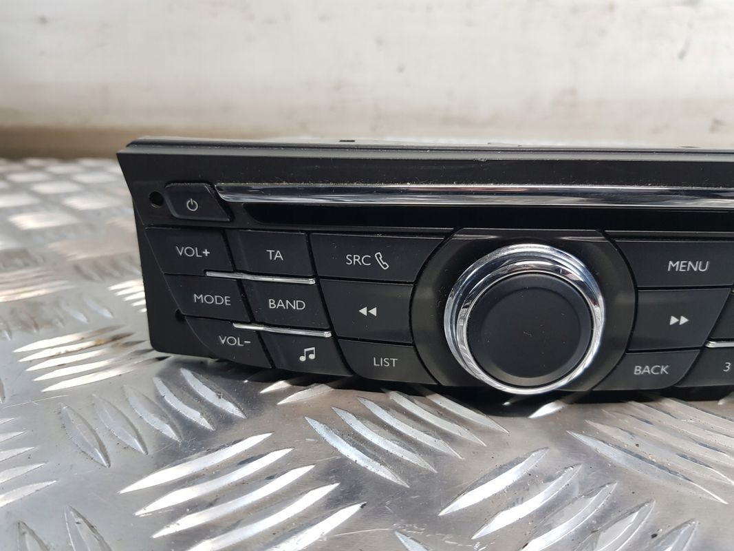 Radio Citroen C-elysee Ii 18r. Oe zd00