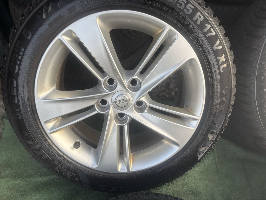 5x115 OPEL 7,5Jx17 IS45 INSIGNIA B ASTRA J K ZAFIRA C felgi aluminiowe