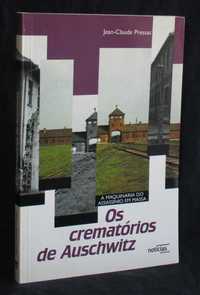 Livro Os Crematórios de Auschwitz Jean-Claude Pressac 1999