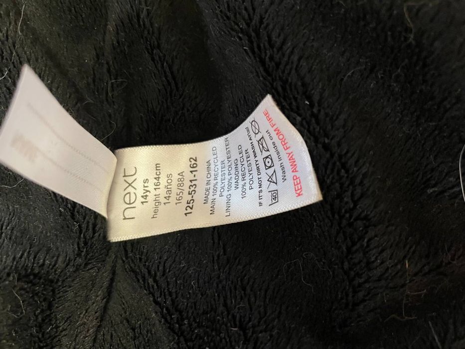 Куртка/пальто  зимове Next для дівчинки р.164