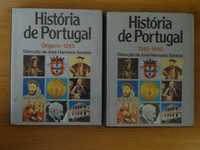 História de Portugal de José Hermano Saraiva - 3 Volumes