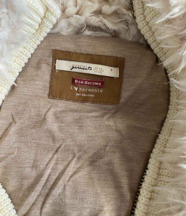 Casaco de pelo muito fofo