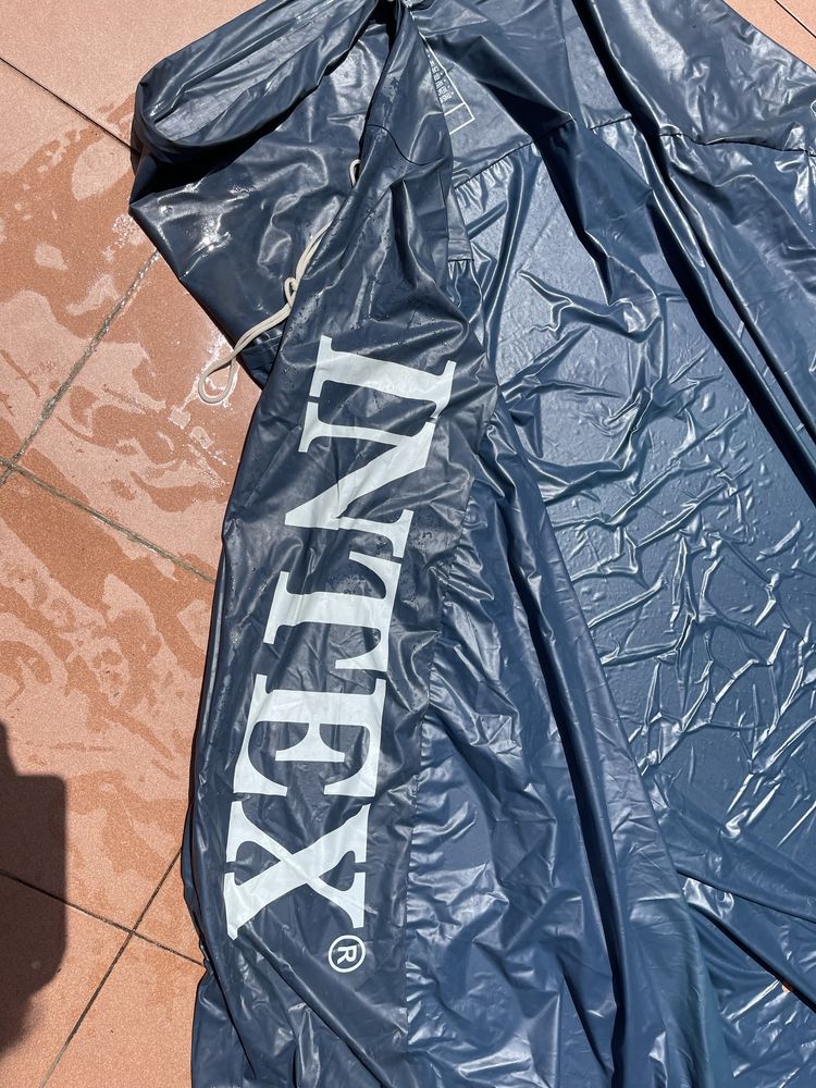 Fiktros para piscina, capa de protecao e rede para limpeza