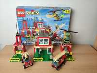 Lego Town 6554 Blaze Brigade Komenda Straży Pożarnej + Pudełko USA