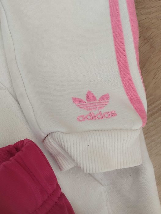 Dres spodnie bluza adidas r 98