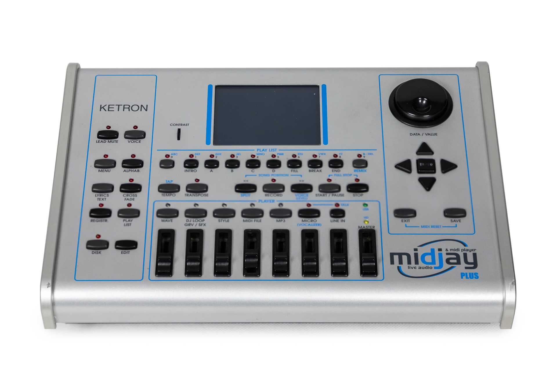 Ketron Midjay Plus - interfejs midi, odtwarzacz