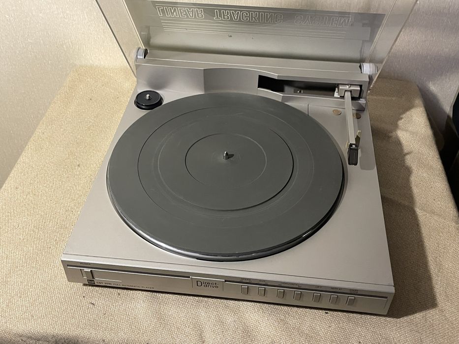Качественный проигрыватель винила MIKRO SEIKI / DUAL CST-3510 DIRECT