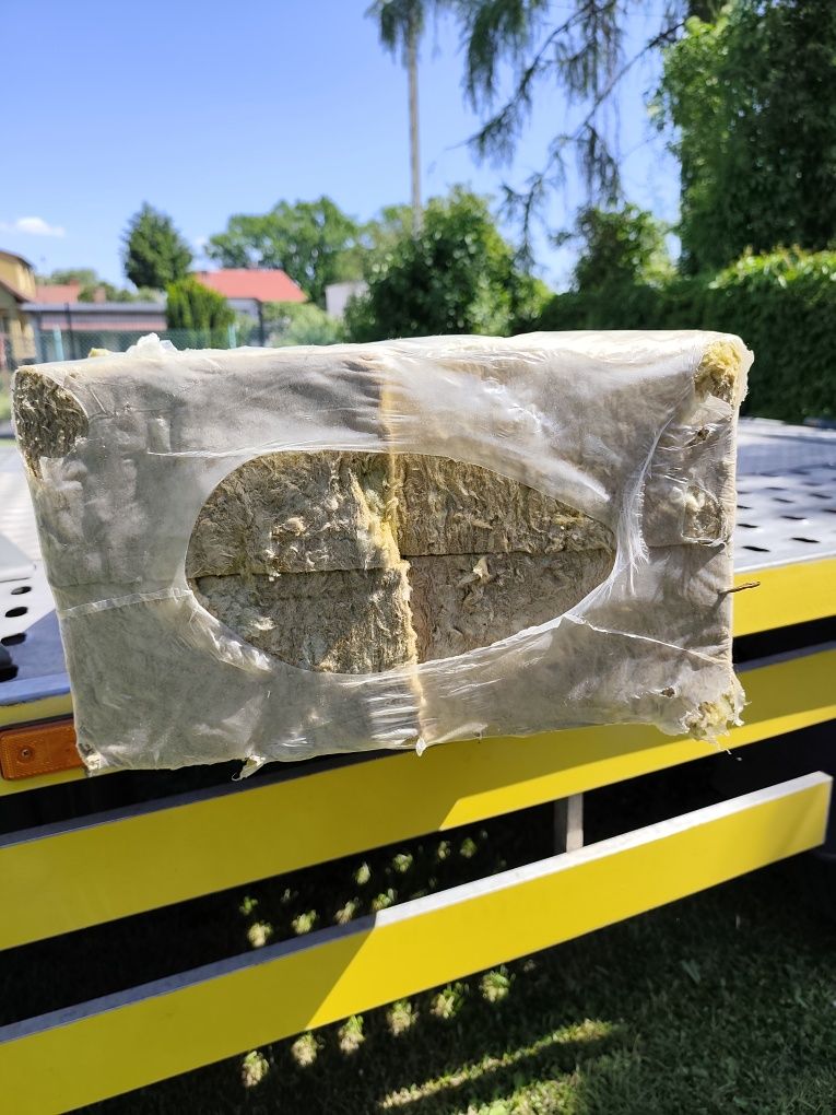 Wełna  rockwool 12x20x120