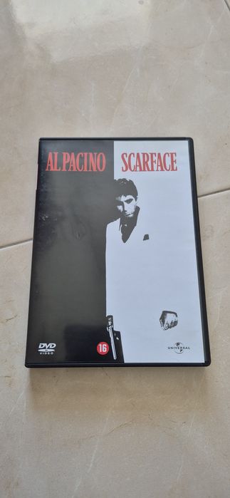 Al Pacino - Scarface (francês) DVD