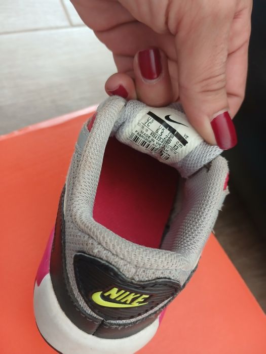 Sapatilhas nike para criança