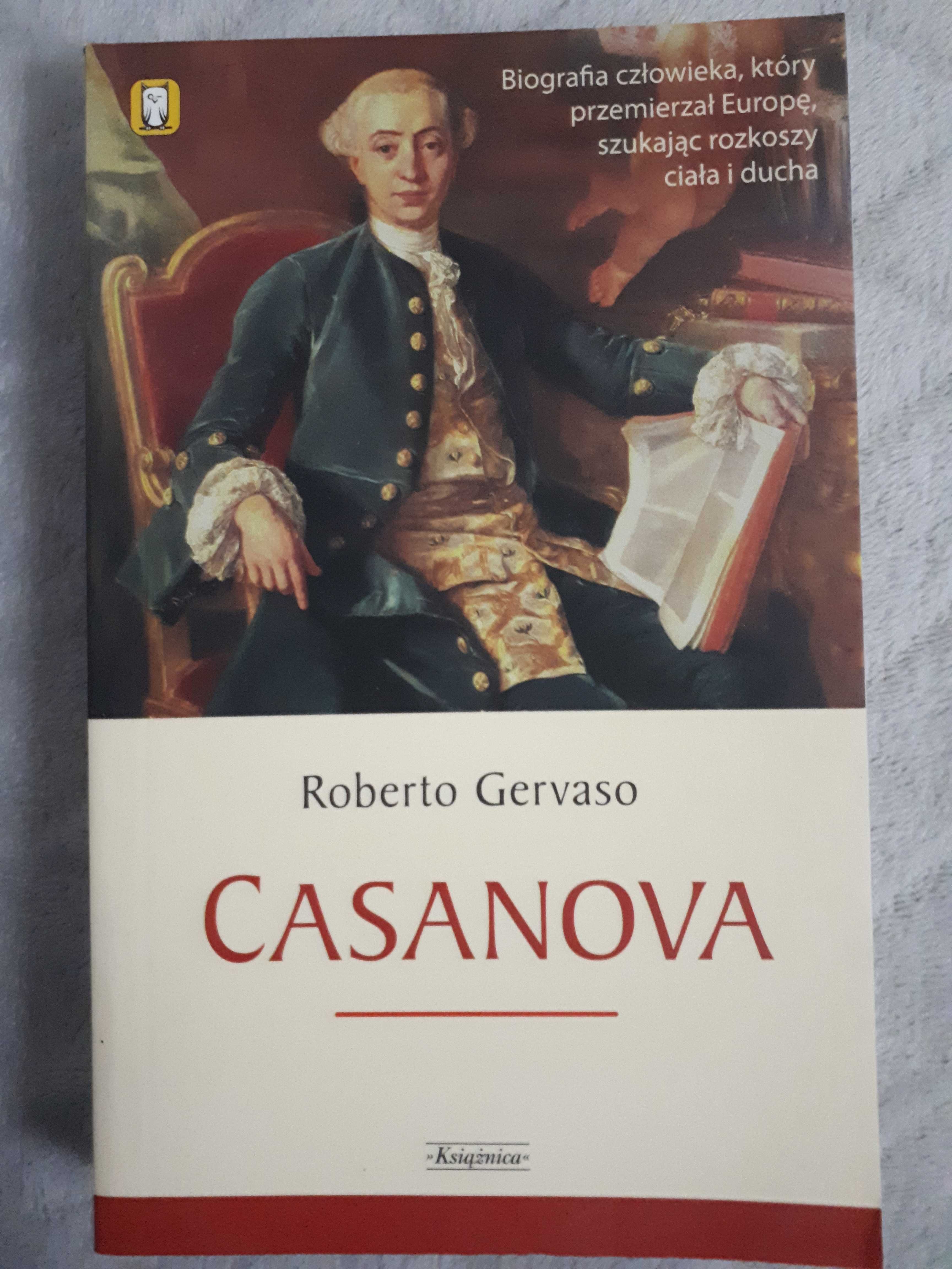 Casanova. Roberto Gervaso Nowa