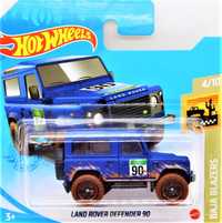 Hot Wheels - Land Rover Defender 90, 2021