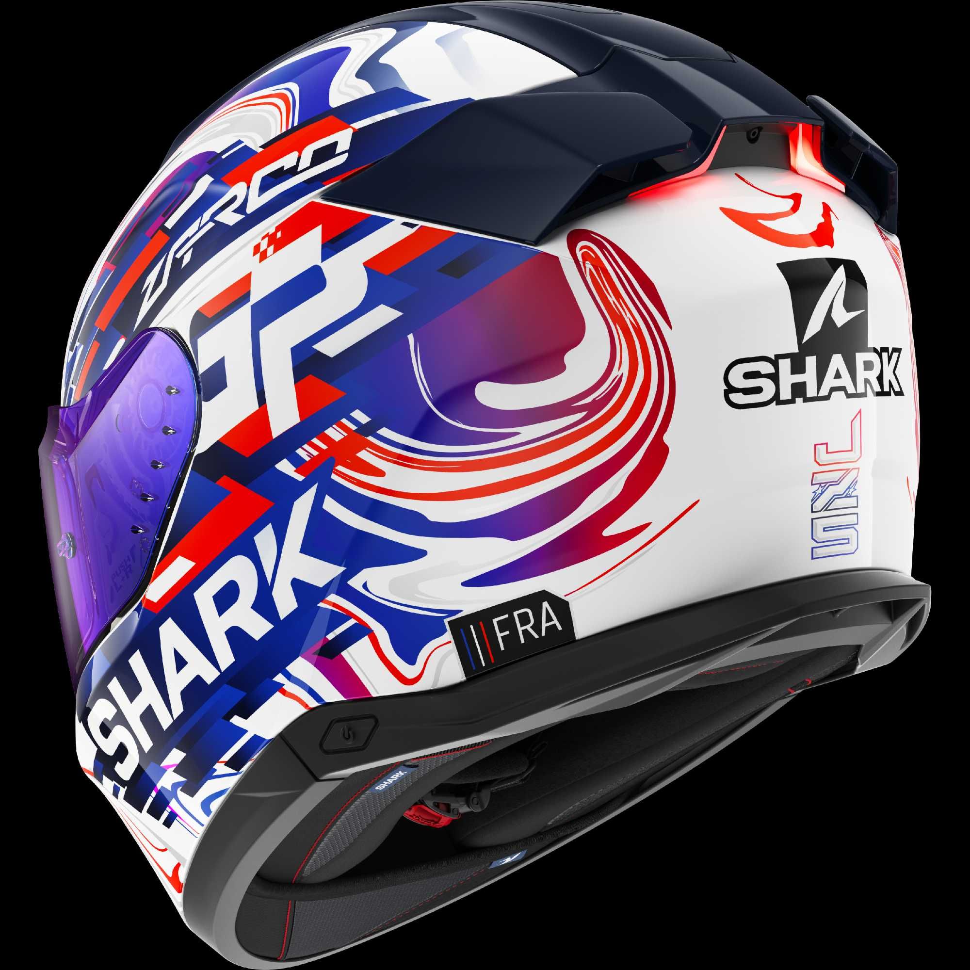 Capacete SHARK Skwal i3 Replica Zarco