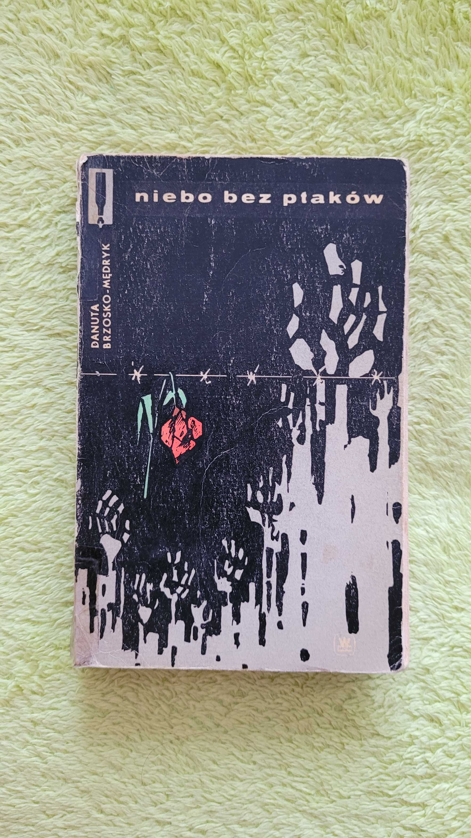 Książka: "Niebo bez ptaków", Danuta Brzosko-Mędryk