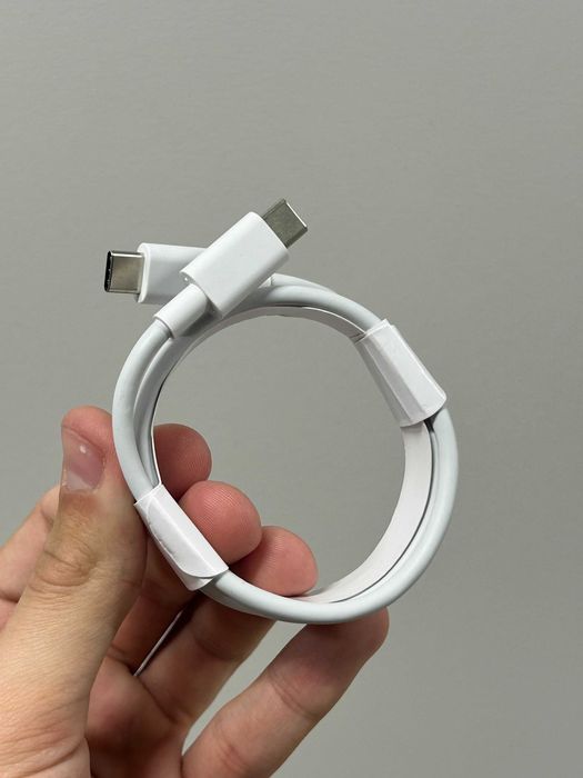 Комплект швидкісна зарядка Google Pixel 30w USB-C блок + кабель 1м