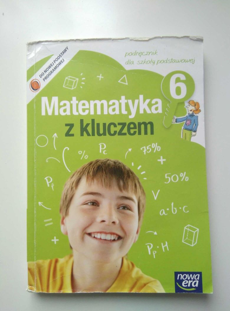 ,,Matematyka z kluczem" podręcznik do matematyki do klasy 6