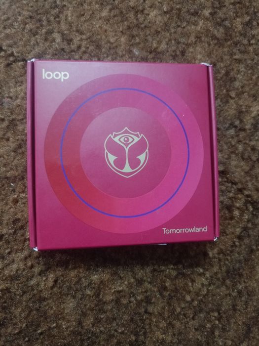 Лімітовані беруші Tomorrowland × Loop Experience 2 (Limited Edition)