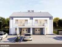 Mieszkanie 61,50m2 + balkon + ogródek - Baranów