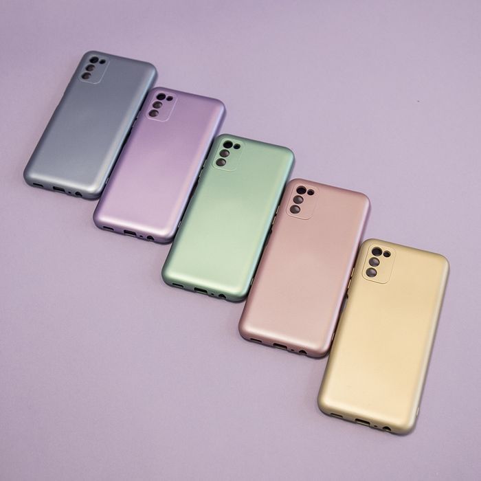 Nakładka Metallic Do Xiaomi Poco X3 / X3 Nfc / X3 Pro Fioletowa