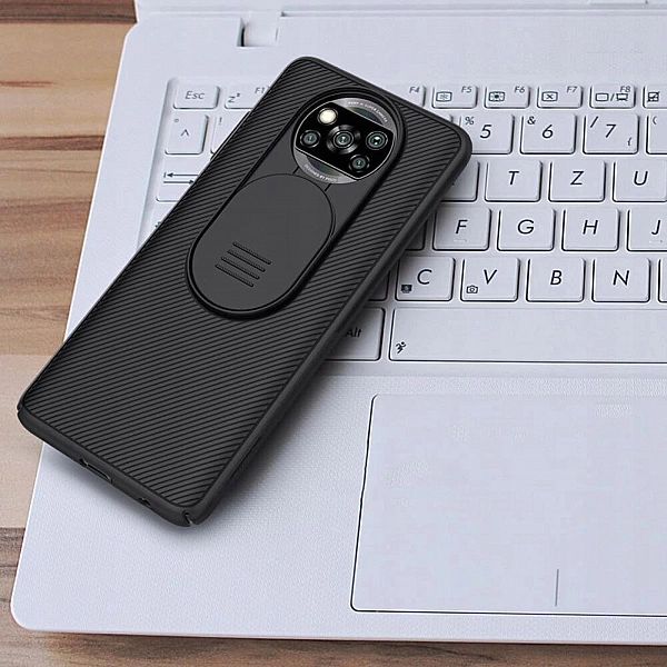 Etui Nillkin Camshield do Xiaomi Poco X3 Pro / NFC