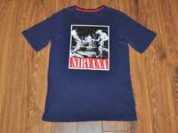 NIRVANA - Band live - koszulka rozm.S Vintage