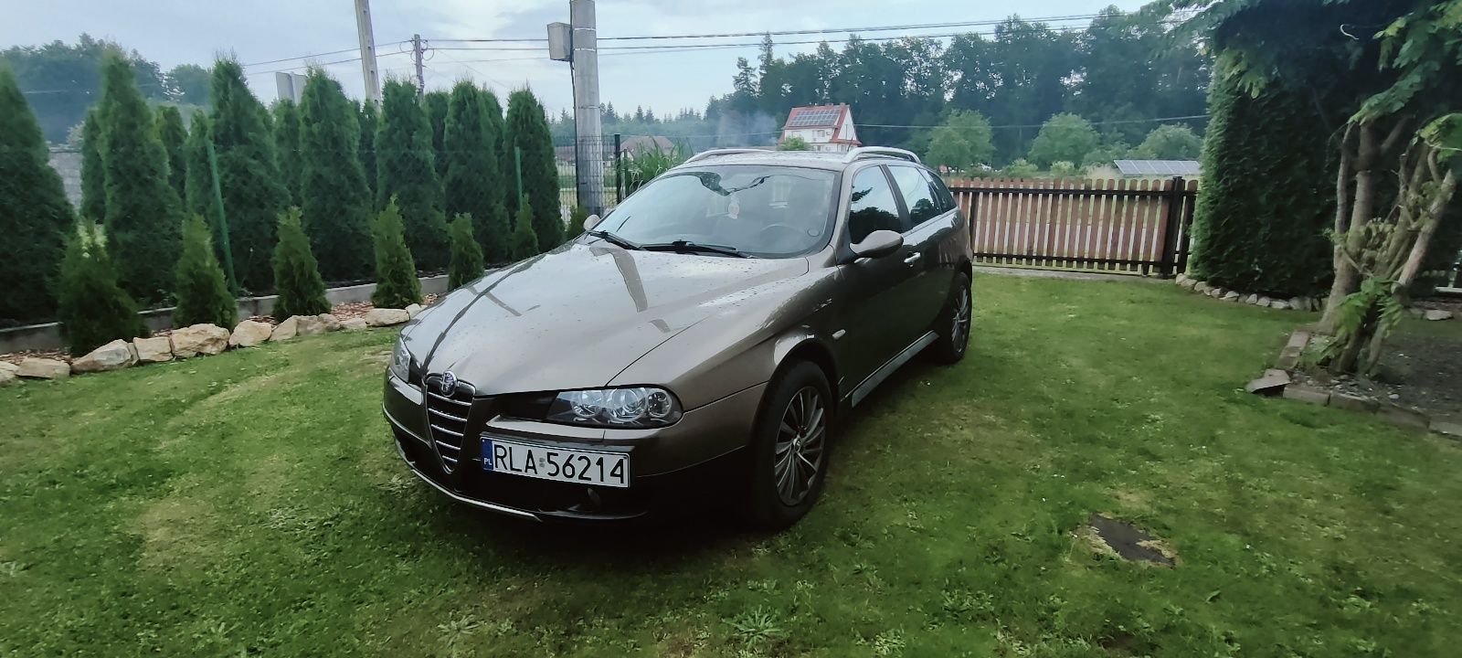 Alfa 156 crosswagon 1.9 jtd zamiana