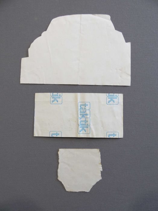 Lotes de Autocolantes II