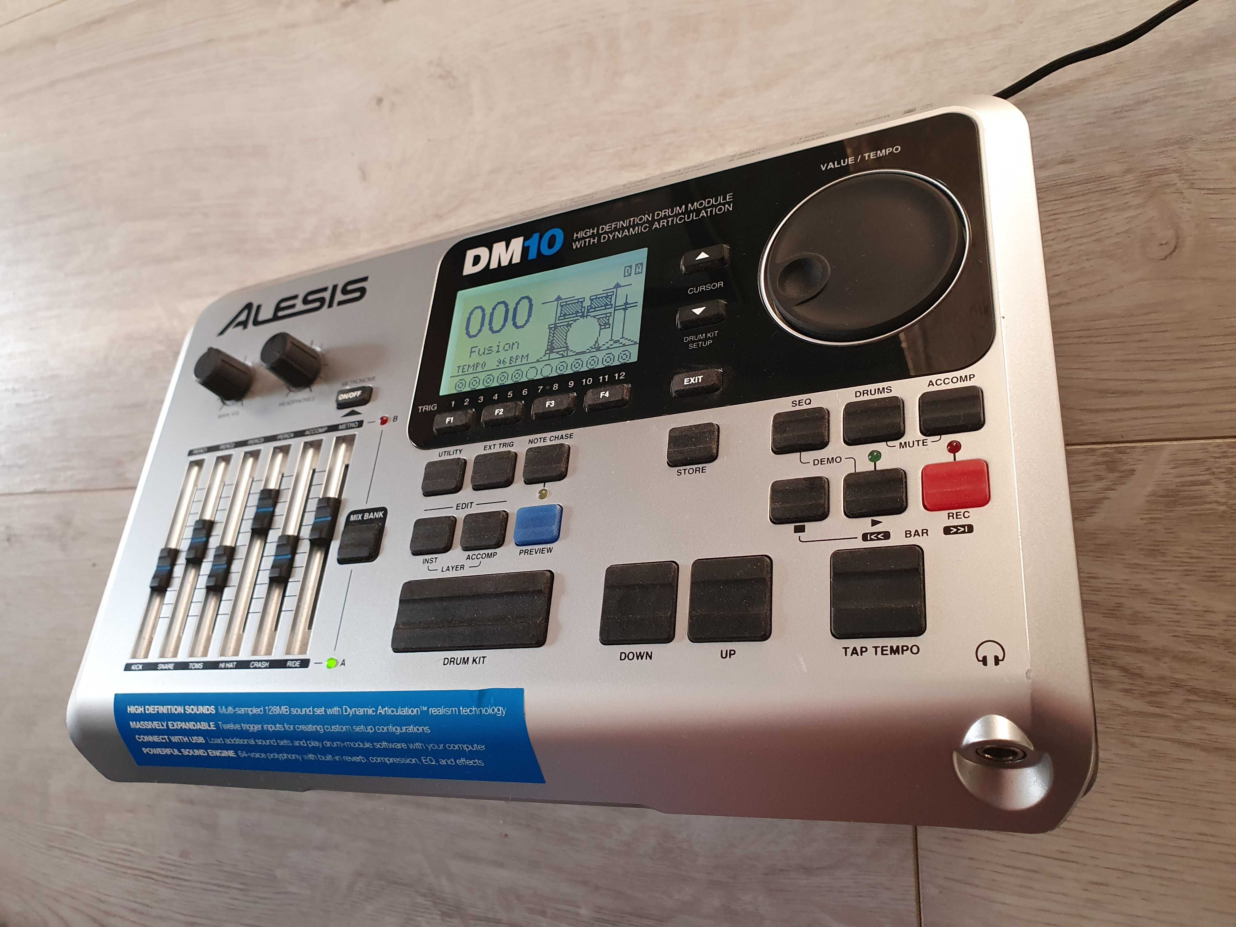 Alesis dm10 moduł perkusyjny