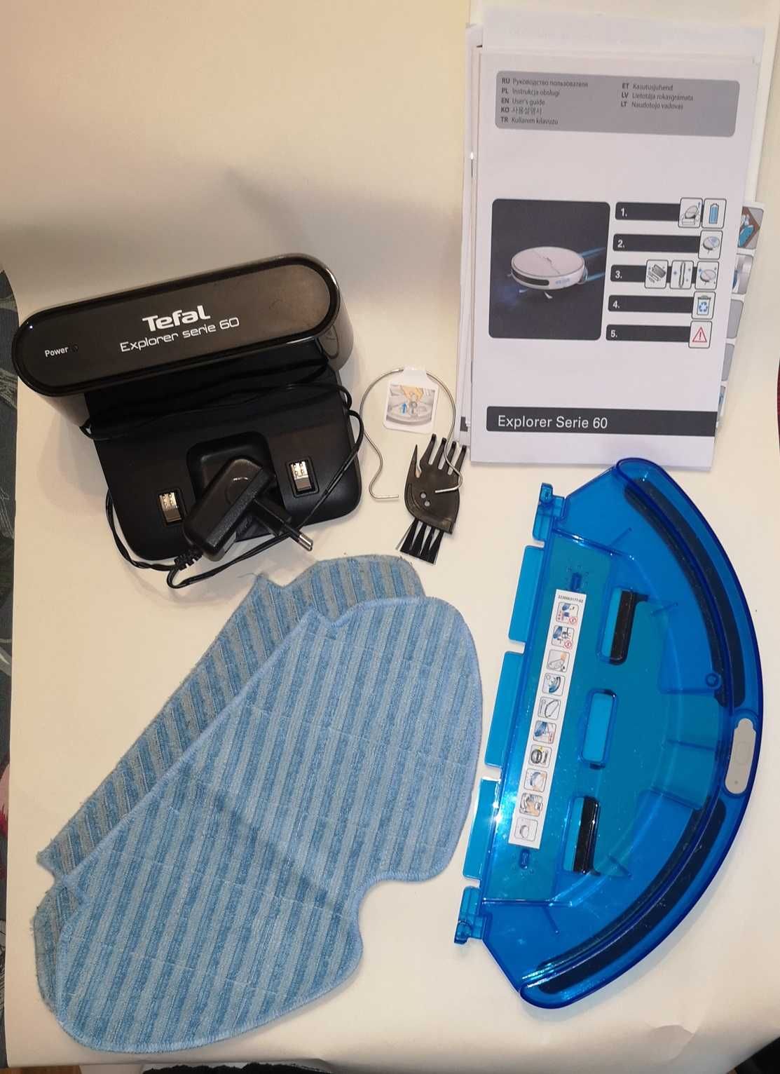 Robot sprzątający TEFAL EXPLORER SERIE 60
