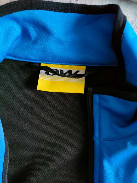 Bluza sportowa na zamek ow 146cm