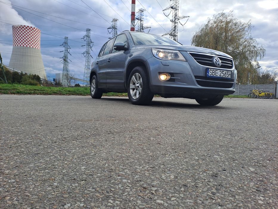 Volkswagen Tiguan 2.0TDi 140KM 4x4 2008r Polecam