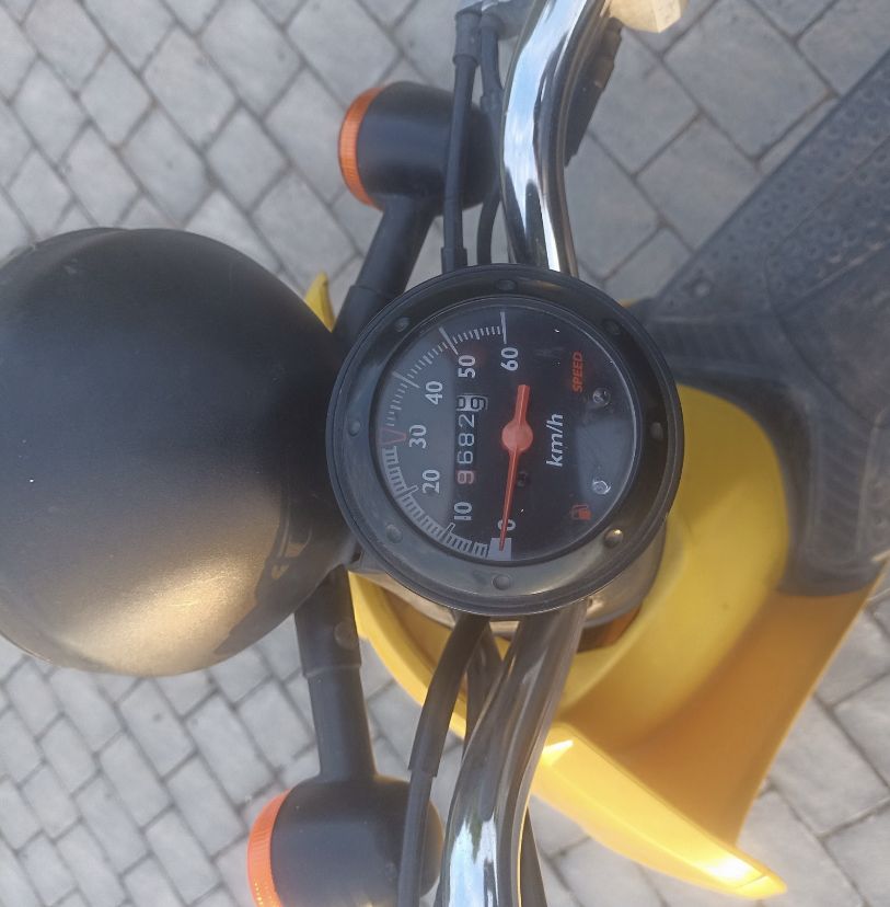 Хонда тудей 4 тактний