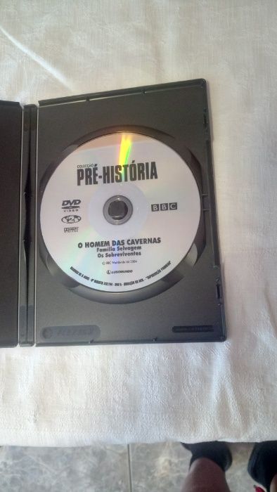 Coleção Pré- História BBC 10 DVD's