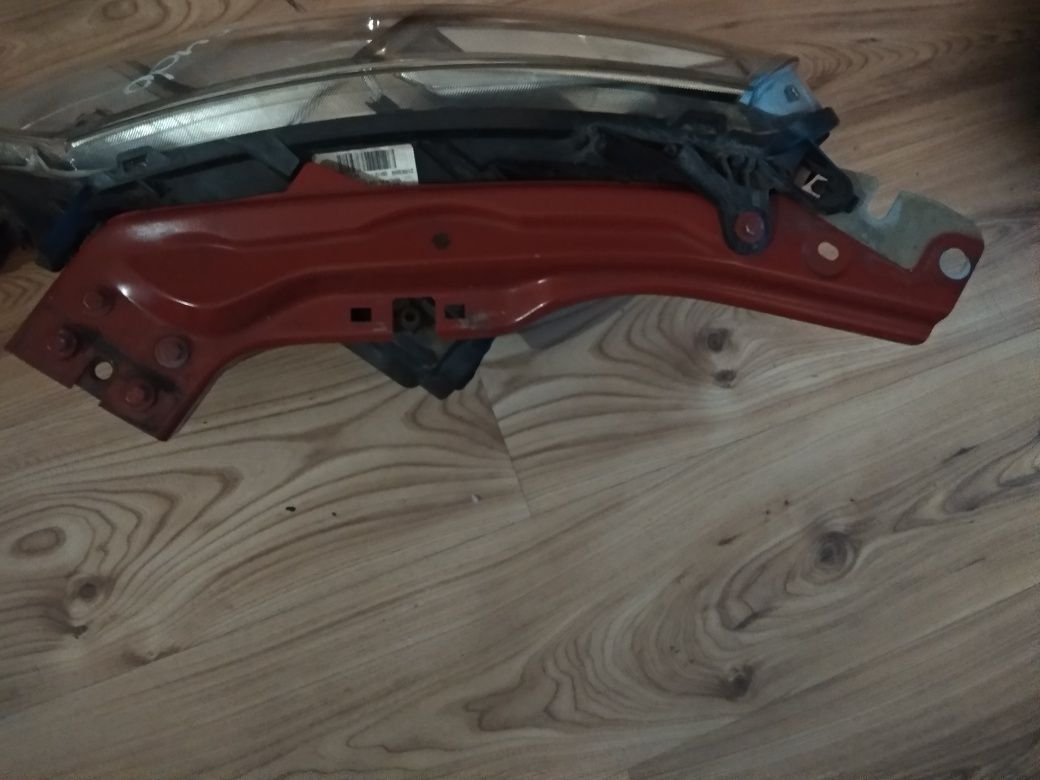 Wzmocnienie lampy  L/P strona scudo expert Jumpy 2007/2016
